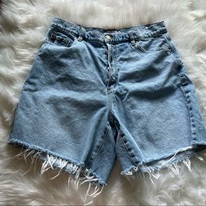 Garage Denim Shorts